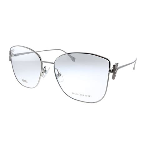 fendi 0390|Fendi FF 0390/G 6LB 56mm Womens Square Reading Glasses.